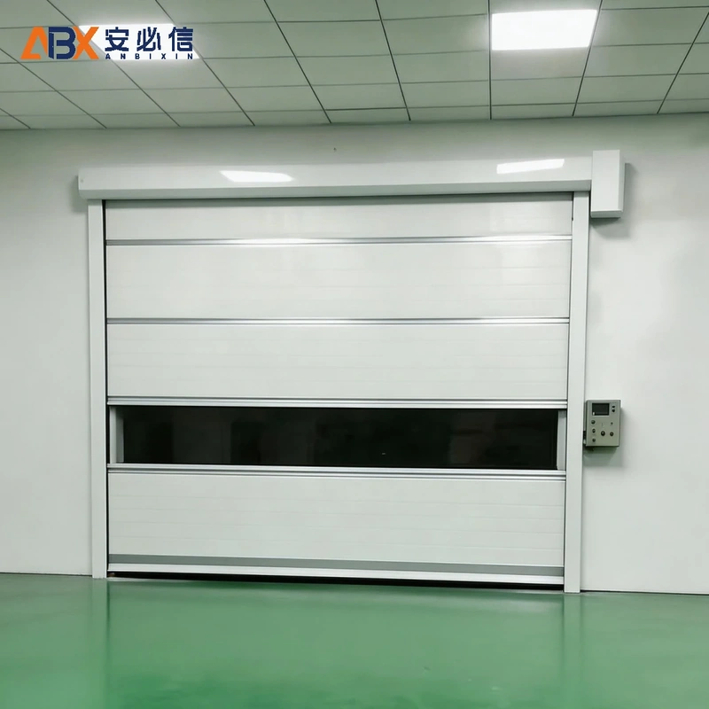 海南藏族感应快速门